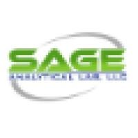 Sage Analytical Lab's Logo