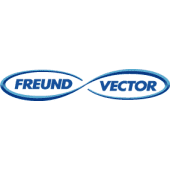 Freund-Vector Corporation's Logo