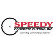 Speedy Concrete Cutting's Logo