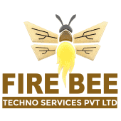 Fire bee techno services Logo