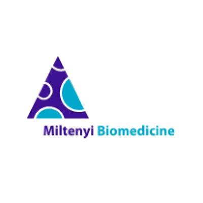Miltenyi Biomedicine's Logo