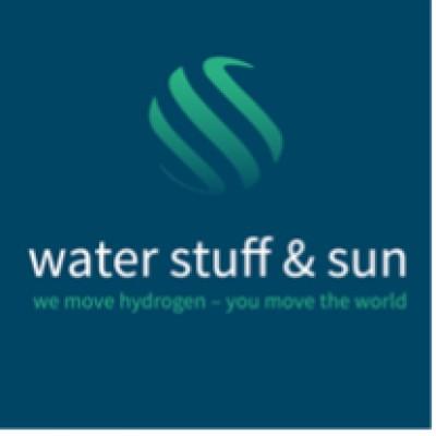 Water Stuff & Sun's Logo
