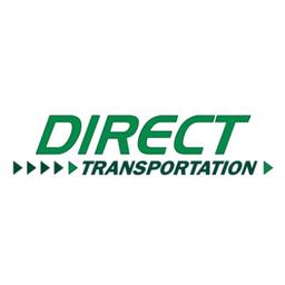 DIRECT TRANSPORTATION Logo