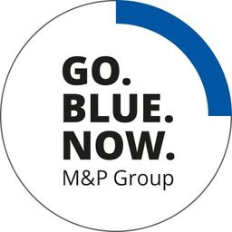 Go.Blue.Now. Logo