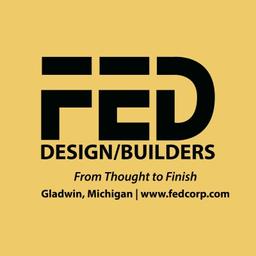 FED Corporation Design/Builder Logo