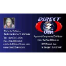 Direct 2 OEM LLC Logo