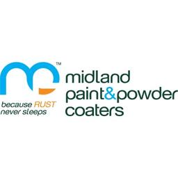 MIDLAND PAINT AND POWDER COATERS LIMITED Logo