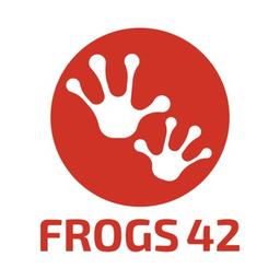 frogs42 - Gesellschaft für Künstliche Intelligenz mbH Logo