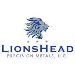 Lionshead Precision Metals LLC. Logo