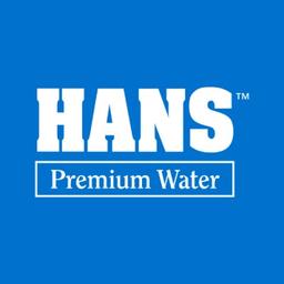 HANS™ Premium Water Logo