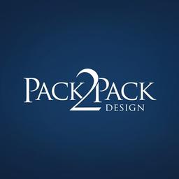 Pack2Pack Design Logo