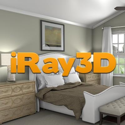 iRay3D's Logo
