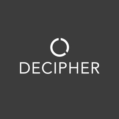 Decipher: Visual Data Communication's Logo