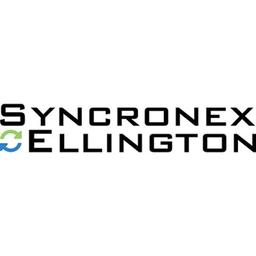 Syncronex + Ellington Logo