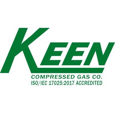 Keen Compressed Gas Co.'s Logo