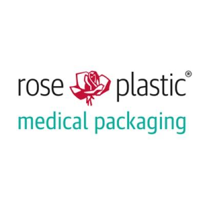 rose plastic medical packaging's Logo