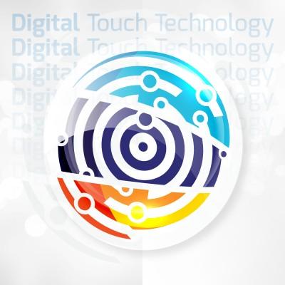 Digital Touch Technology (DTT)'s Logo