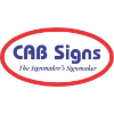 CAB Signs - The Signmaker's Signmaker's Logo