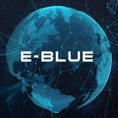 E-Blue International Corp.'s Logo