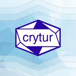 CRYTUR spol. s r.o. Logo