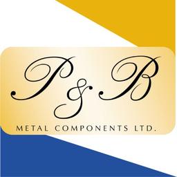P&B Metal Components Ltd Logo