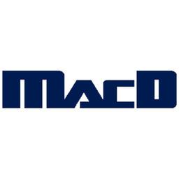 MacDiarmid Precision Machining Logo