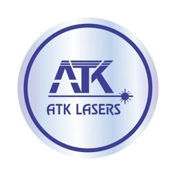 ATK LASERS Logo
