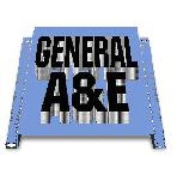 General A & E (Aviation & Electronics) Logo