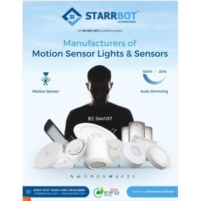 StarrBot Automations Pvt Ltd.'s Logo