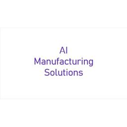 AI Manufacturing Solutions Logo