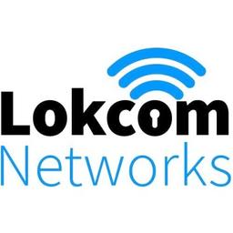 Lokcom Networks Logo