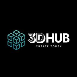 3D HUB Dubai Logo
