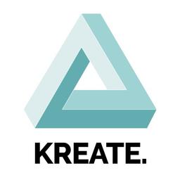 Kreate 3D Logo