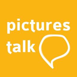 Pictures Talk Logo