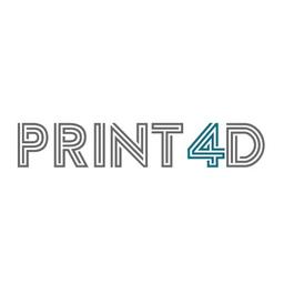 PRINT4D Logo
