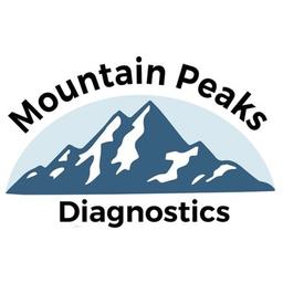 Mountain Peaks Diagnostics Logo