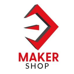 3D Maker Shop Logo