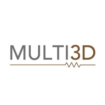Multi3D Inc's Logo