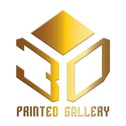3D Printed Gallery Logo
