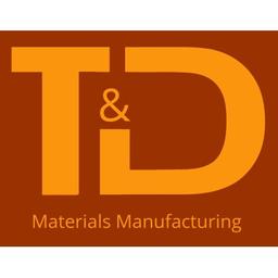T & D Materials Manufacturing LLC. Logo