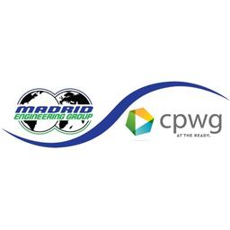 Madrid CPWG - "AT THE READY"​ Logo