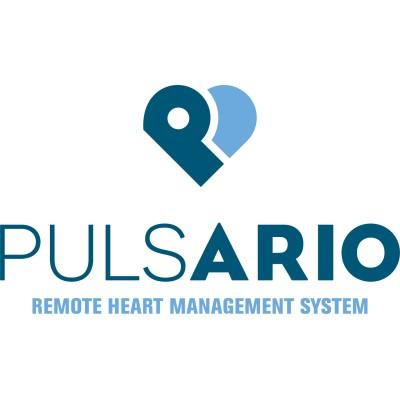 PULSARIO Remote Heart Management System's Logo