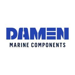 Damen Marine Components Logo