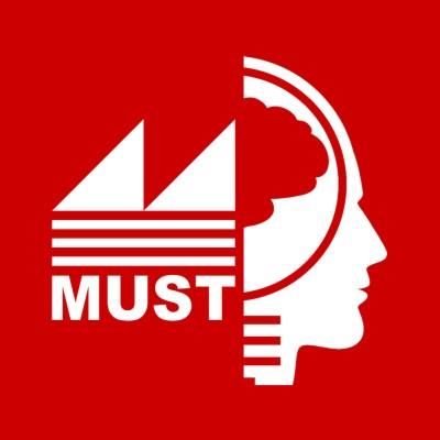 MUST Research Academy's Logo