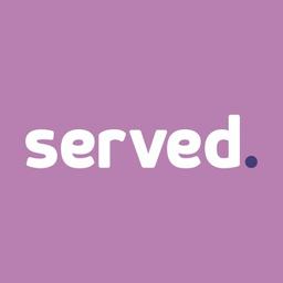 SERVED Logo