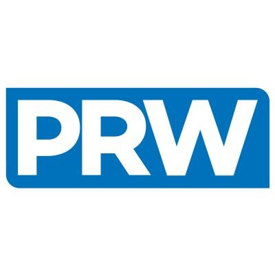 Plastics & Rubber World (PRW)'s Logo