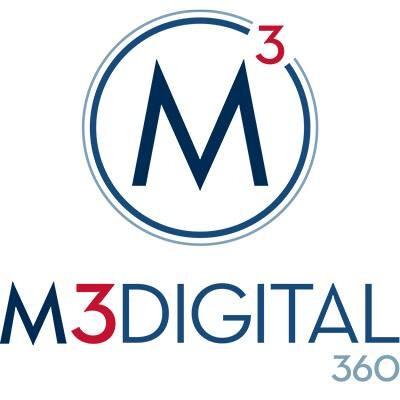 M3 Digital 360's Logo