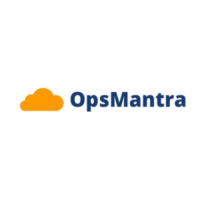 OpsMantra.com's Logo
