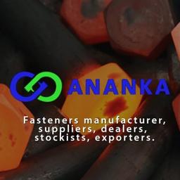 Ananka Fasteners - Fasteners manufacturer stockist exporter Logo