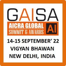 GAISA - Global AI Summit & Awards Logo